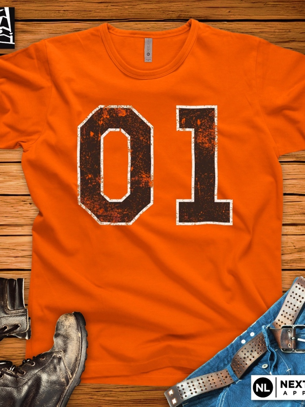 Dukes of Hazzard General Lee T-Shirt